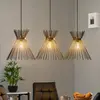 LedLoket Suspension 3 lampes alignées Gerbo 104cm Métal Noir TU
