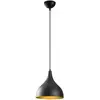 OPVIQ Cotecosy - Suspension 1 ampoule Gaku Métal Noir et Or