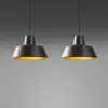 Opviq Suspension Saglam 3738, noir/or, métal, à 2 lampes