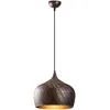 EMOB Opviq Suspension Saglam 3761 à 1 lampe. Ø28cm cuivre/or