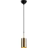 ’merkloos’ Cotecosy - Suspension Matta D9cm Métal Noir et Or