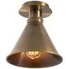 Opviq Plafonnier Berceste N-679, cuivre antique, métal, Ø 20 cm