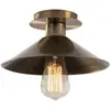 'merkloos' Opviq Plafonnier Berceste N-662 à 1 lampe Ø24cm or antique
