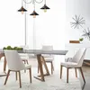 Opviq Suspension Manavgat N-546 à 3 lampes noir