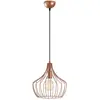 OPVIQ Suspension - MENZZO - Luxea - Métal Or rose - 27cm - Design Contemporain