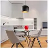Opviq Suspension Berceste N-1409, noir, fer, Ø 23 cm