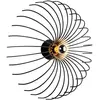 KOBO Living Opviq - Applique murale Aspendos noire - 16x56 cm T.U