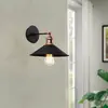 Opviq Applique murale Berceste N-663, noir/cuivre, fer, Ø 24 cm