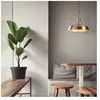 Opviq Emob - Lustre Sheen | 32x32 cm | 66 cm Hauteur | Or