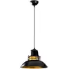 Merkloos / Sans marque Opviq - Suspension Berceste noire - 34x34x123 cm T.U
