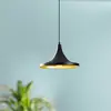Opviq Cotecosy - Suspension Klipsch D30cm Métal Noir
