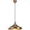 Opviq - Suspension Berceste doré - 35x35x116cm T.U
