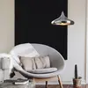 MENZZO Suspension dôme Alca D35cm Métal Argent