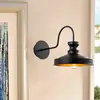 Toilinux - Applique d'intérieur Vintage - Diam. 22 cm - Noire