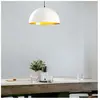 Opviq Suspension Berceste 232-S Ø40cm blanc/or