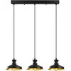 Opviq Sheen - Suspension Berceste noire - 72x22x109 cm T.U