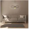 Opviq Suspension Hemdem 707-S design de boucle noir