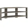 BOBOCHIC Cotecosy - calicosy - Meuble tv d'angle 3 étagères L114 cm - Thales