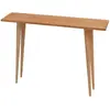 Console style scandinave Arakiel Bois Chêne clair