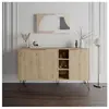BOBOCHIC CONCEPT1 Clara chene 142 x 35,6 x 83cm 855DTE4212