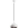 Sheen - Suspension Dodo blanche - 22x22x115 cm T.U