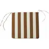 Sunny Garden - Galette de chaise de chaise multicolore - 45x45x2.5  cm T.U