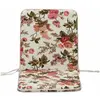 Sunny Garden - Coussin de chaise multicolore - 45x90x3.5  cm T.U