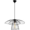 Opviq Suspension Tel 6504, noir, fer, Ø 50 cm
