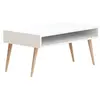 CONCEPT1 Via blanc 80 x 45 x h53,6cm 811MDD2807