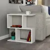 EMOB Bout de canapé 5 tablettes l60 cm - mania