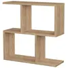 EMOB Calicosy - Bout de canapé 5 tablettes L60 cm - Homemania