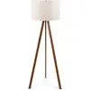 Hanah Home Lampadaire En Mdf Et Pvc Floor