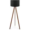 MENZZO Opviq - Lampadaire Ayd noir/brun - 38x140 cm T.U