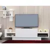 CONCEPT1 Bahar - Blanc 120 x 36 x 31,5 788DEC3034