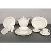 Sans Service De Table En Porcelaine Annie 83 Pièces