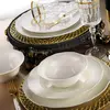 Lure Hermia Concept - Service de table en Porcelaine blanc - 24 pièces T.U