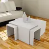 CONCEPT1 Ensemble de ortanca blanc 60 x 60 x h36,8cm 746JUG2809