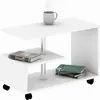 Skye Decor, Karanfil - White, Tables basses, blanc, 80 x 52,5 x 40 cm