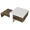Table basse - Bois - Marron - Petite taille