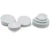 Hermia Concept - Service de table en Porcelaine blanc - 24 pièces OS