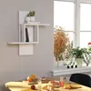 Homitis - Étagère Mill blanche - 20x64x70 cm T.U