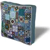 Sunny Garden - Galette de chaise multicolore - 42x42 cm T.U