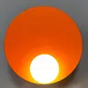 ROYALTECH Applique murale Aphrodite, orange, Ø 33 cm, métal, G9