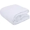 Beverly Hills Polo Club - Couette blanche 100% Coton blanche - 240x220...