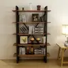Hanah Home Etagère En Aggloméré Et Métal Nero