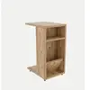Wooden Art - Table d'appoint Filinta pin - 30x63x40 cm T.U