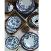 Hermia Concept Service De Table En Porcelaine Canton 24 Pièces