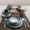 MENZZO Hermia Concept - Service de table multicolore - 24 pièces T.U