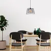 Opviq Suspension Byisoo 6345 à 1 lampe Ø40cm noir