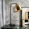 Opviq Lampe à poser Tattoo 5031, or antique, métal, hauteur 52 cm